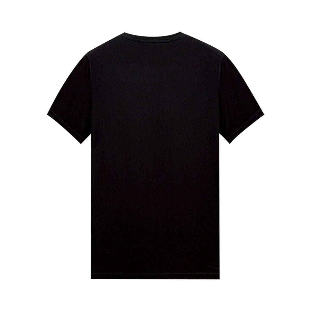 Deadly Rhinestone Skull Graphic T-shirt