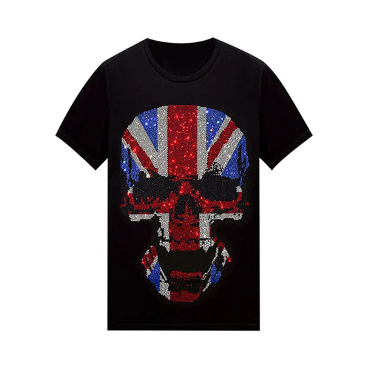 Diamond Summer Style Rhinestone T-shirt