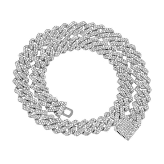 Iced Out Hip Hop Cuban Link Chain