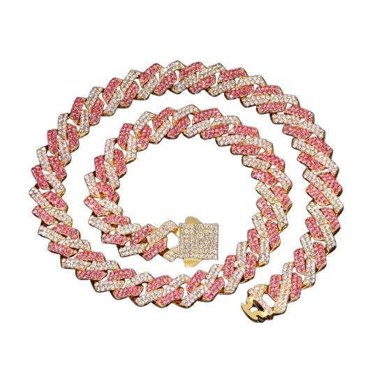 Dual Shade Rappers Cuban Link Chain