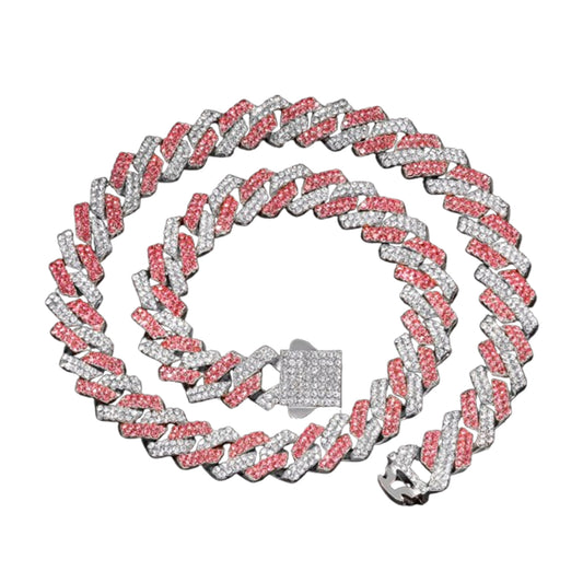 Dual Shade Rappers Cuban Link Chain