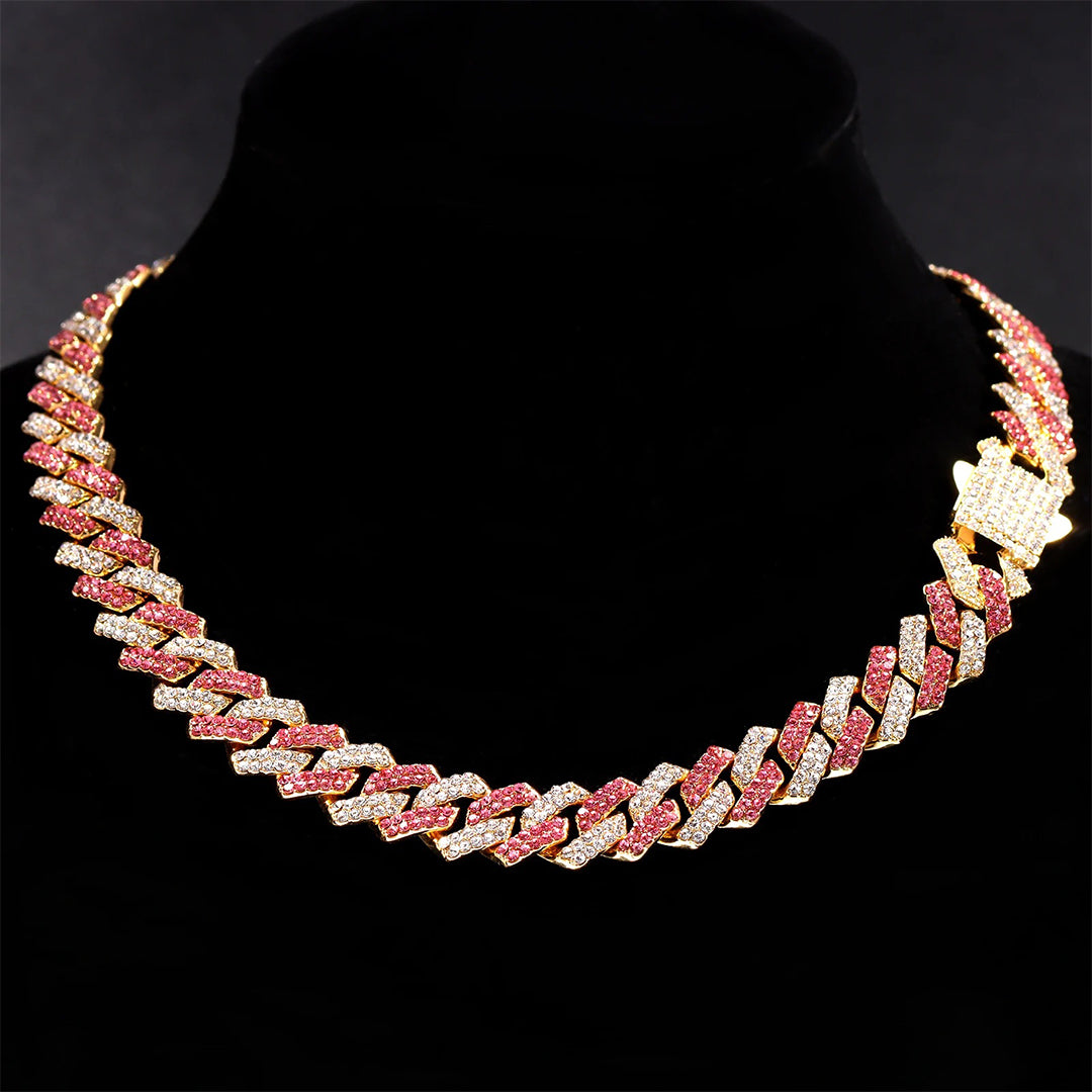 Dual Shade Rappers Cuban Link Chain