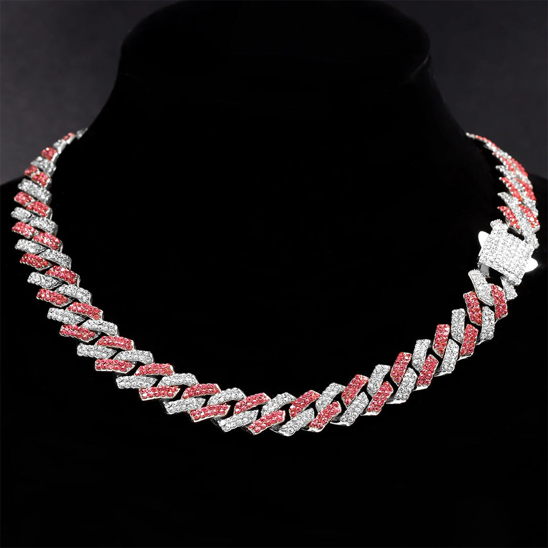 Dual Shade Rappers Cuban Link Chain