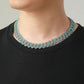 Iced Out Hip Hop Aqua Ultimate Bling Cuban Chain