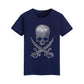 Punk Skull Hip Hop Rhinestone T-shirt