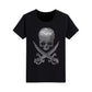 Punk Skull Hip Hop Rhinestone T-shirt