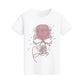 Skull Hot Drill Scary Rhinestone T-shirt
