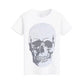 Glittery Skull Rhinestone T-shirt