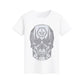 Signature Skull Graphic Rhinestone T-shirt
