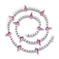 Iced Out Crystal Stones Cuban Chain