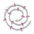 Iced Out Crystal Stones Cuban Chain