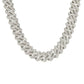 Iced Out Hip Hop Cuban Link Chain