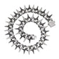 Hip Hop Iced Out Thorns Cuban Link Chain