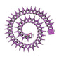 Hip Hop Iced Out Thorns Cuban Link Chain