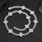 Iced Out Hip Hop Brass Bling Miami Cuban Chain