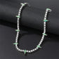 Iced Out Crystal Stones Cuban Chain