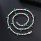 Iced Out Crystal Stones Cuban Chain