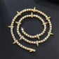 Punk Style Tennis Cuban Chain