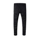 Men's Skinny Crystal Rhinestone Denim Jeans